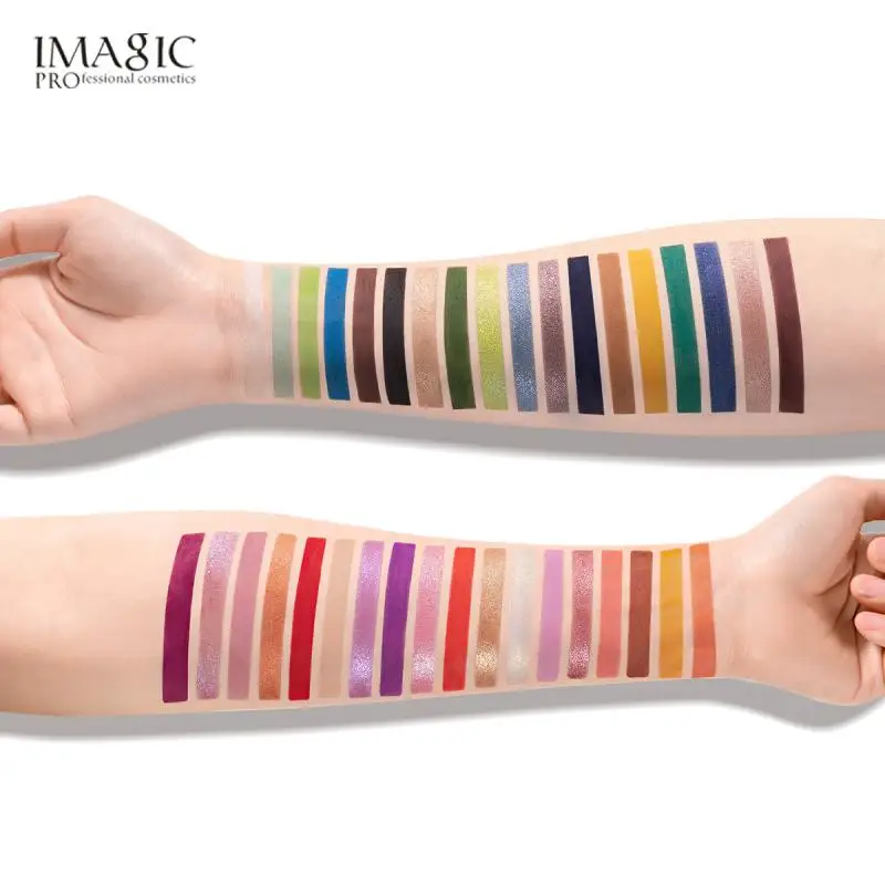 

Neon Eye Shadow Professional Quality Highly Pigmented Waterproof Eyeshadow Kit Colorful Professional Makeup Popular Pigmented