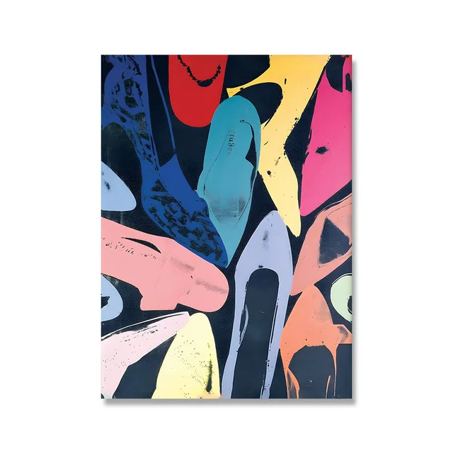 

Абстрактный постер Andy Warhol