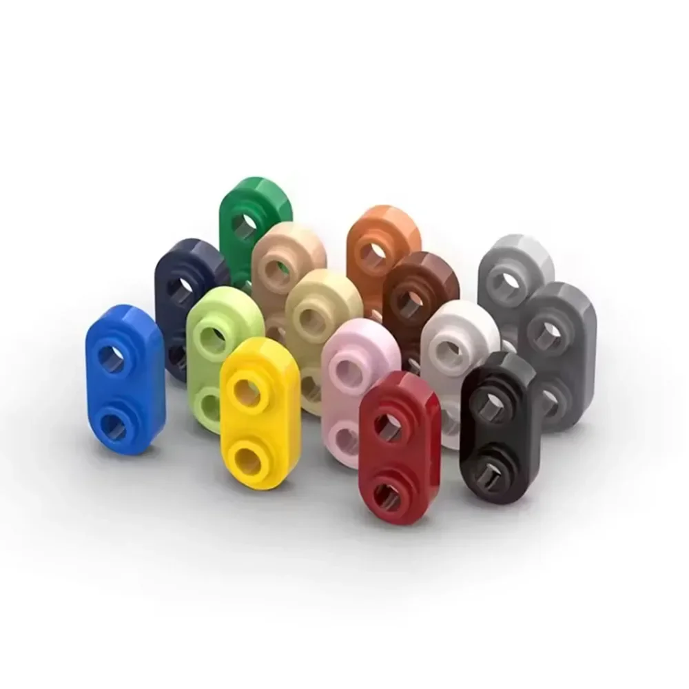 20 шт. Детали кирпичей MOC 35480 Пластина 1 х 2 круглые с открытыми шпильками для