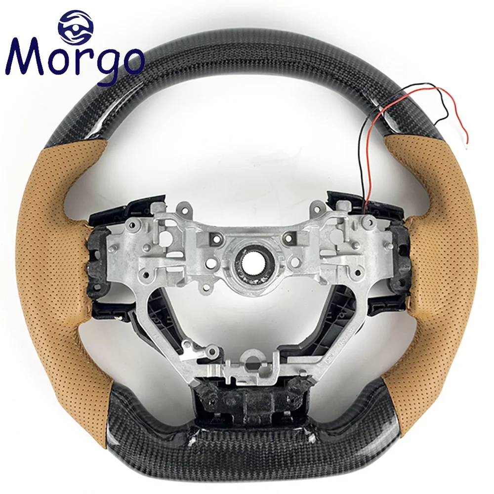 Для аксессуаров Lexus Индивидуальный Светодиодный дисплей рулевое колесо из