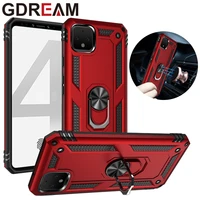 shockproof phone case for google pixel 3a 4 military grade anti fall armor ring protective cover for google pixel 3axl 4xl