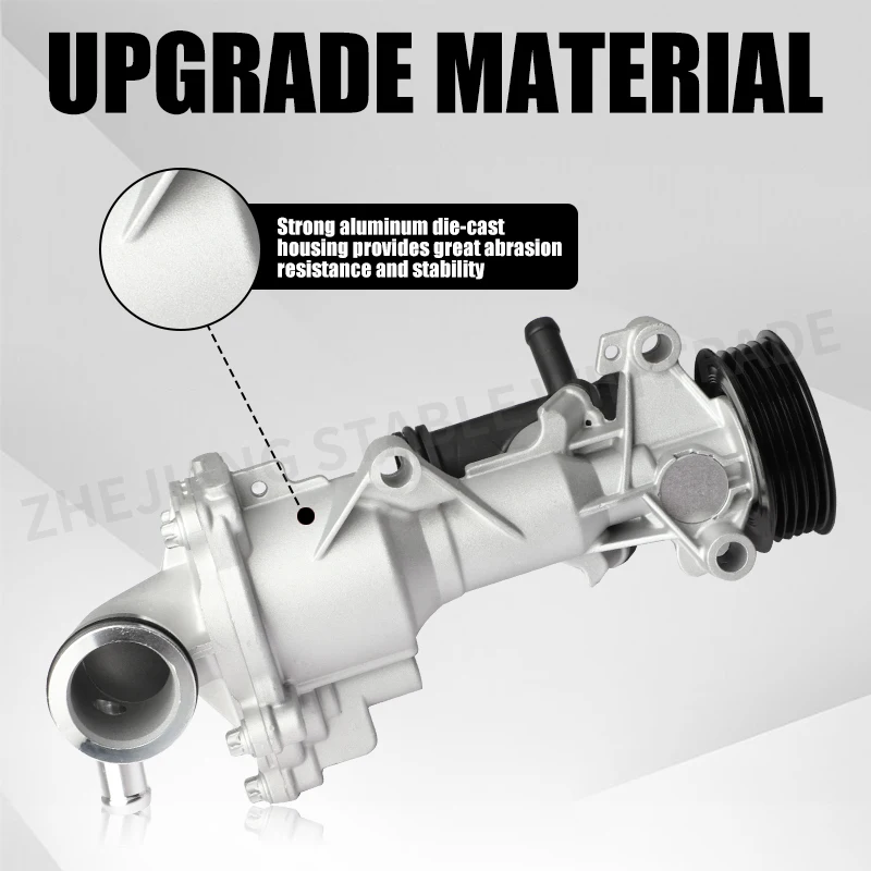 2702000600 Насос охлаждающей воды двигателя для Mercedes Benz W176 W246 W242 C117 X117 X156 2702000000 2702000801