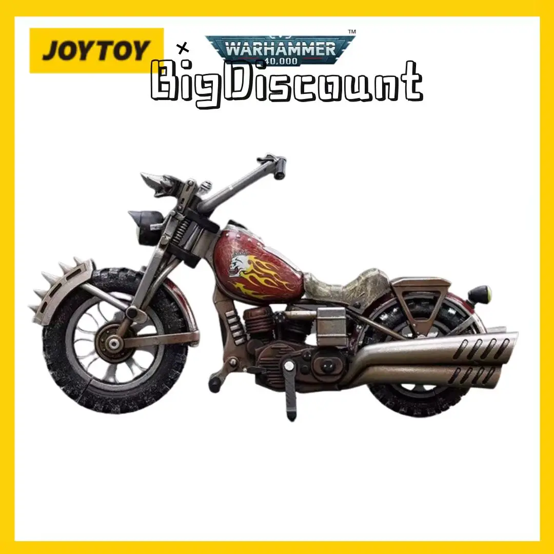 

[IN STOCK] JOYTOY Dark Source BattleStarSel Sulia Harvey B19 Moto Model Play 1:18 Without Soldiers