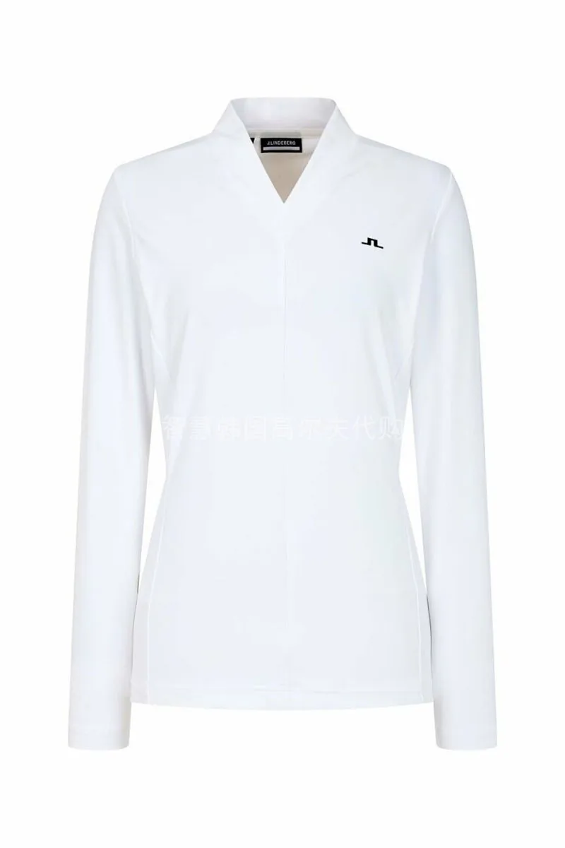 The new golf in spring and summer long sleeve women cultivate one's morality show thin sunscreen Han Guoqiu
