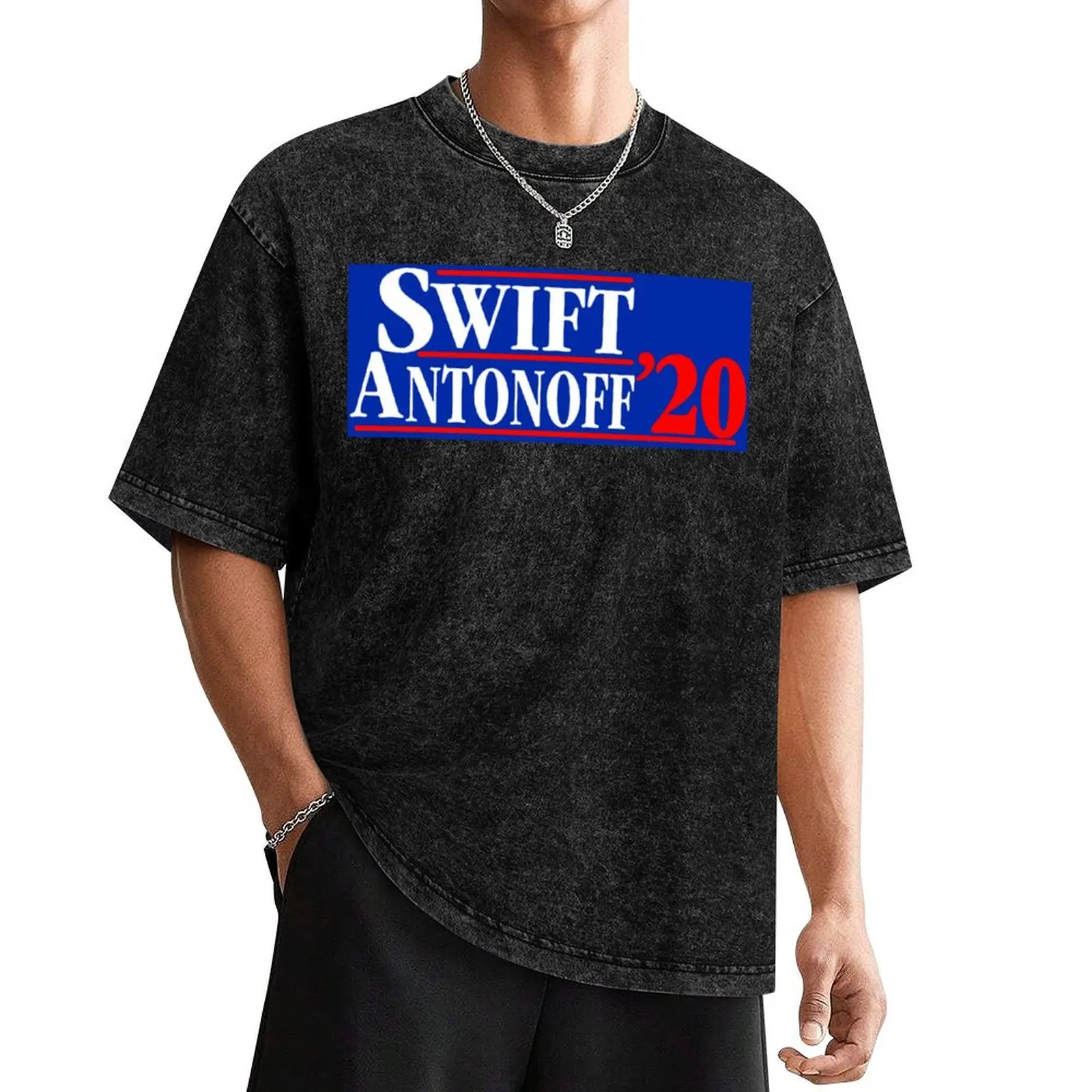 Мужская футболка Swift Antonoff 2020 хлопок
