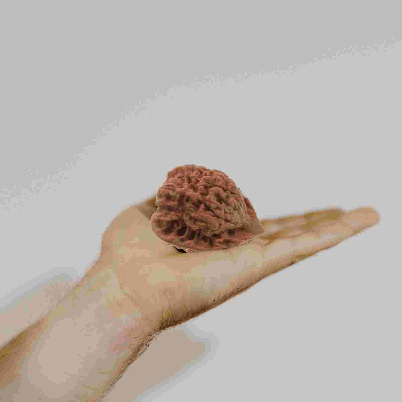 2 шт. ореховые фитнес-шарики для рук массажные упражнения деревянные