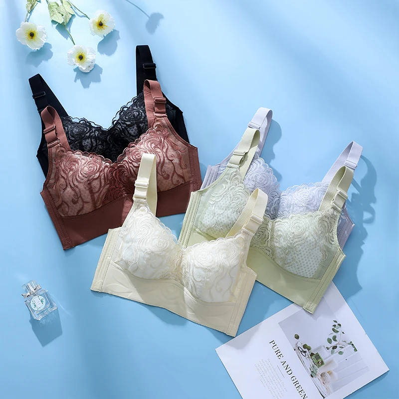 

Sexy Without Steel Ring Bra Soft Comfortable Female Underwear Breathable Anti-sagging Tube Top Gathered Vest-Style Wrap Chest