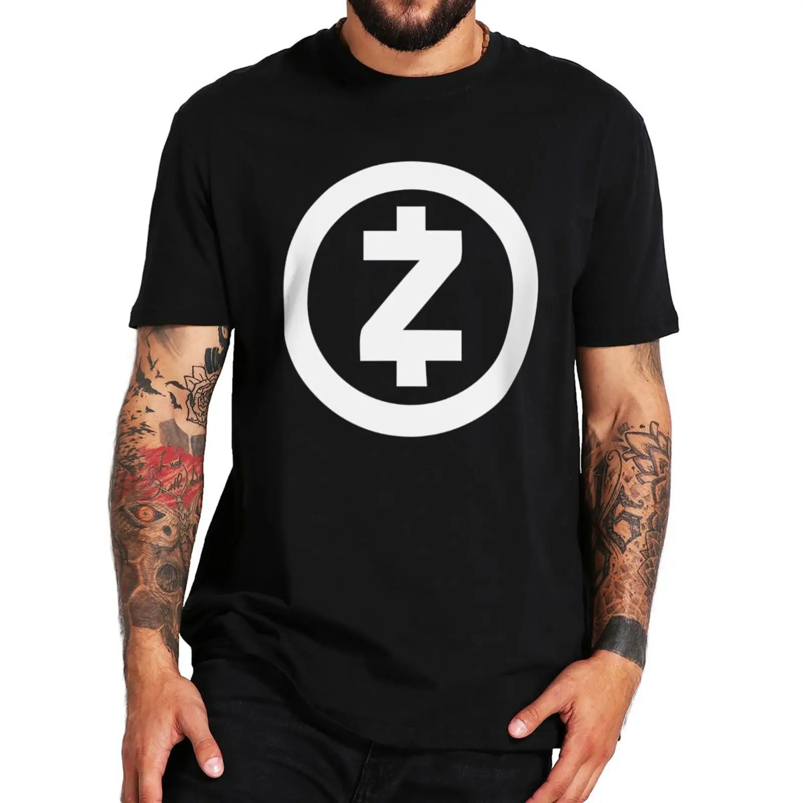

Zcash Crypto T-Shirt ZEC Cryptocurrency Token Coin Lovers Short Sleeve Cotton Premium Summer Casual T Shirt For Men EU Size