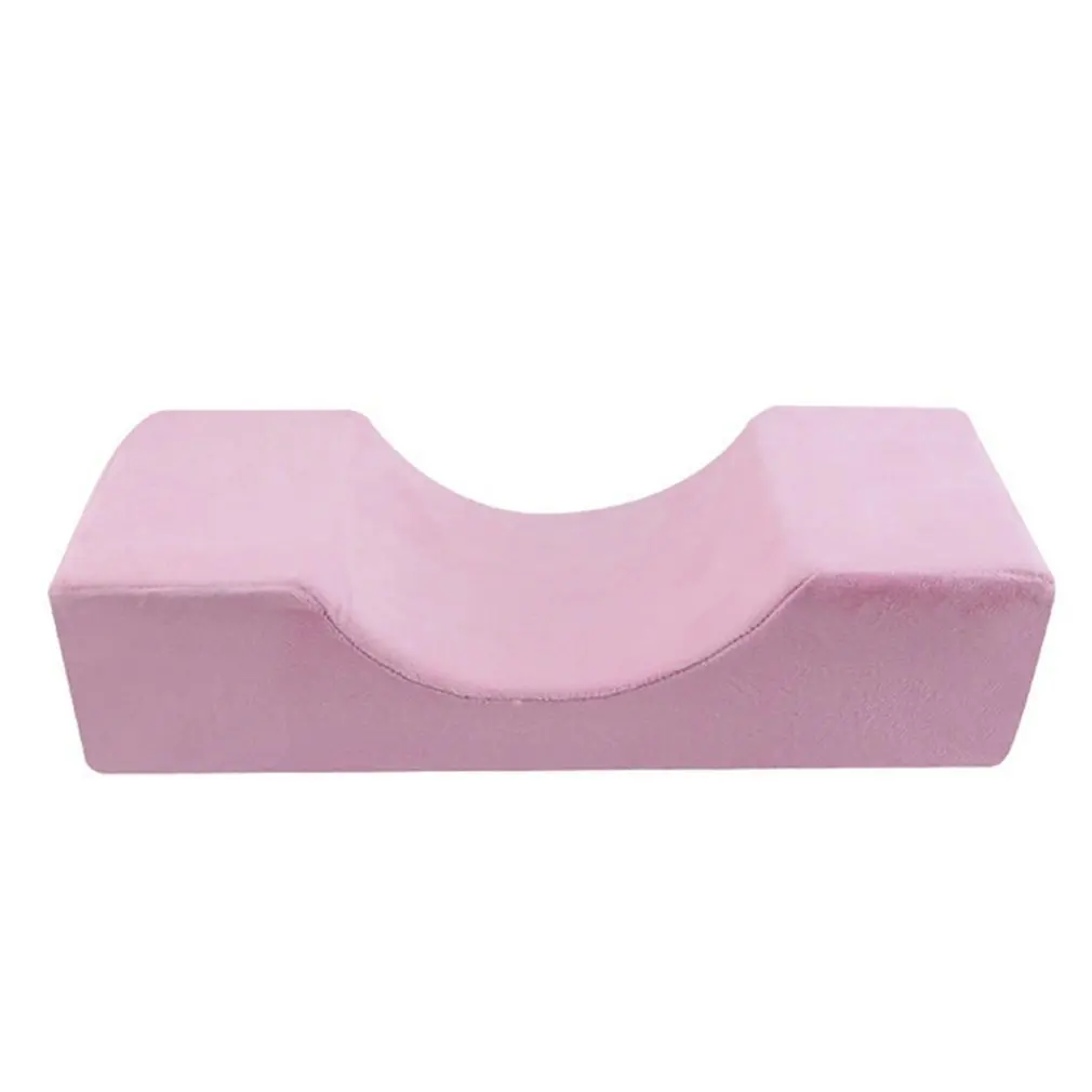 

Eyelash Pillow Headrest Support Neck Lash Pillow U Shape Grafted Eyelashes Memory Foam Eyelash Extension Pillow With Pocket