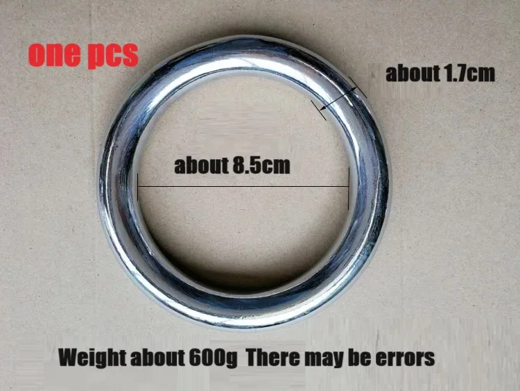 

только один шт. стальное боевое железное кольцо для рук китайский кунг-фу