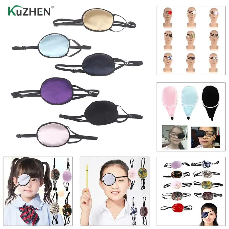 

Multi Styles Medical Lazy Eye Patch Child Amblyopia Eye Patches Training Orthoptic Corrected Astigmatism Training Eyeshade 1pc