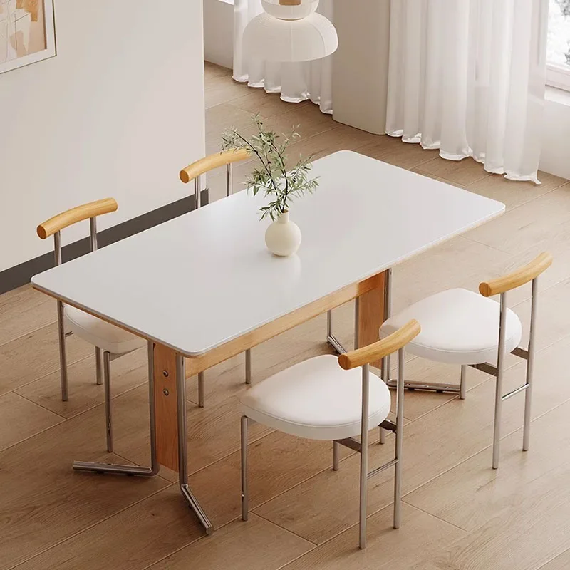 Рабочий стол прямоугольная искусственная кухня элегантный ресторан кафе