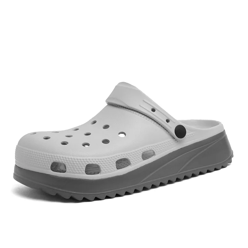 

2023 New Men Slippers Men's Summer Outdoor Leisure EVA Sandals Lightweight Garden Shoes Men's Beach Shoes