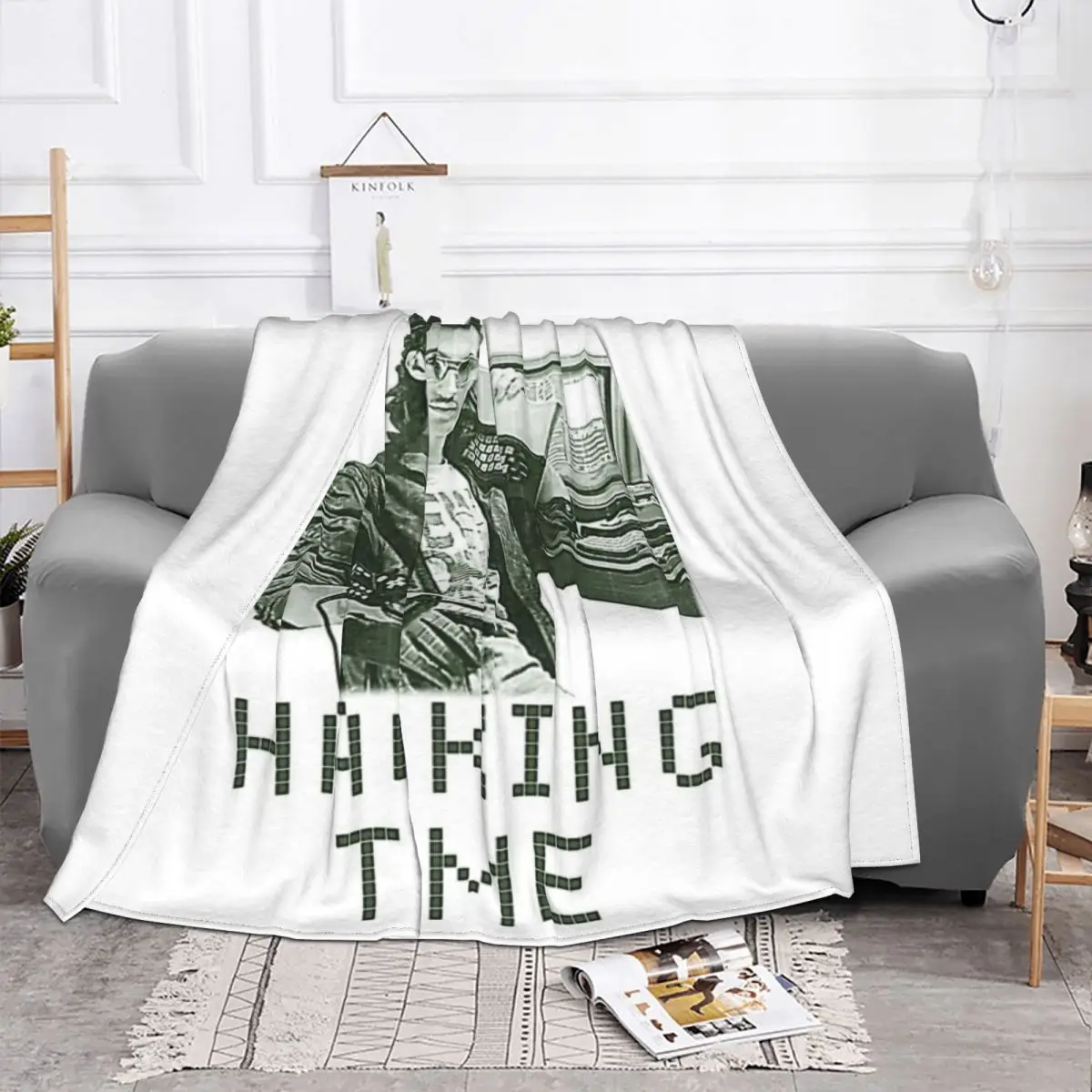 Взлом одеяло покрывало на кровать девочка аниме