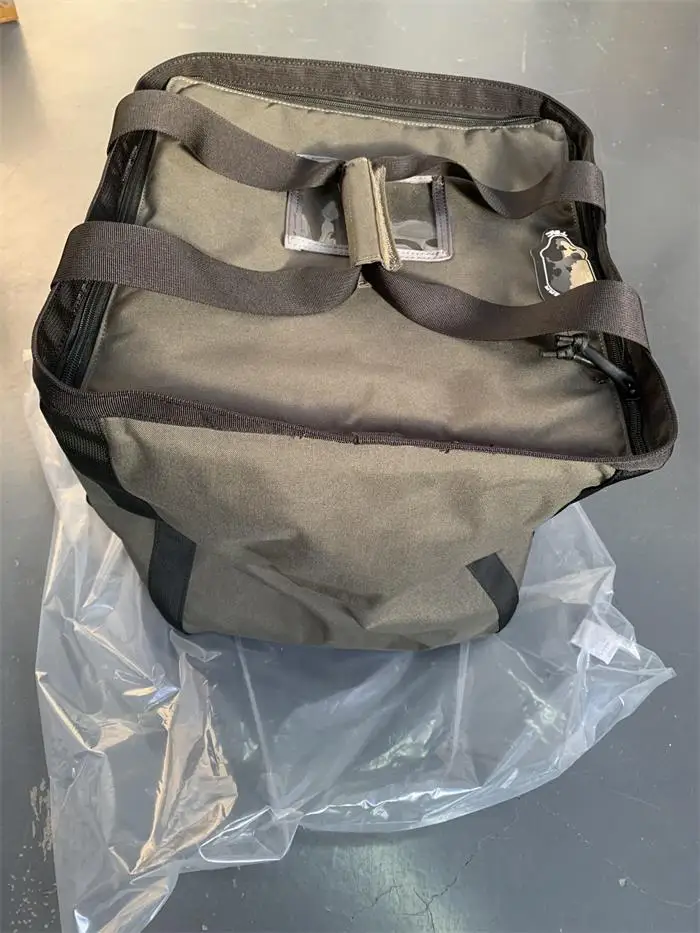 Tm3491-WG / New Large Storage Bag Tactical Vest Storage Bag Domestic 500D Fabric