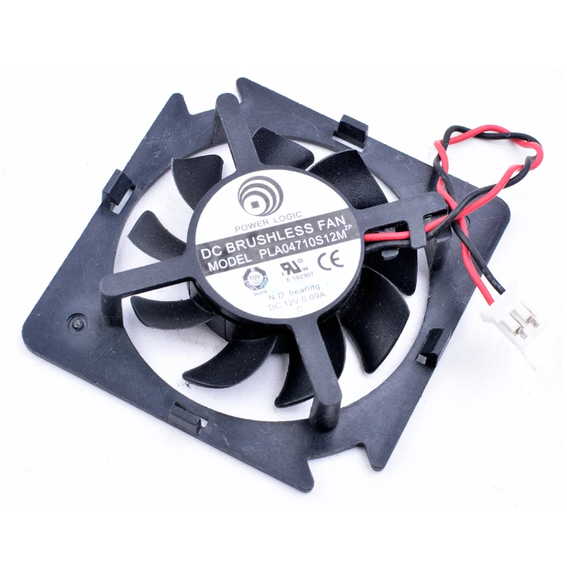 Оригинальный вентилятор охлаждения пластины питания 04710s12m 12 В 0,09a ATI HD5450