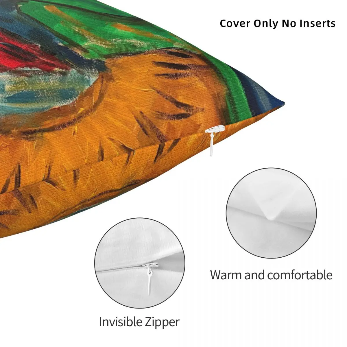 Рисунок 5 - Рождество, квадратная наволочка