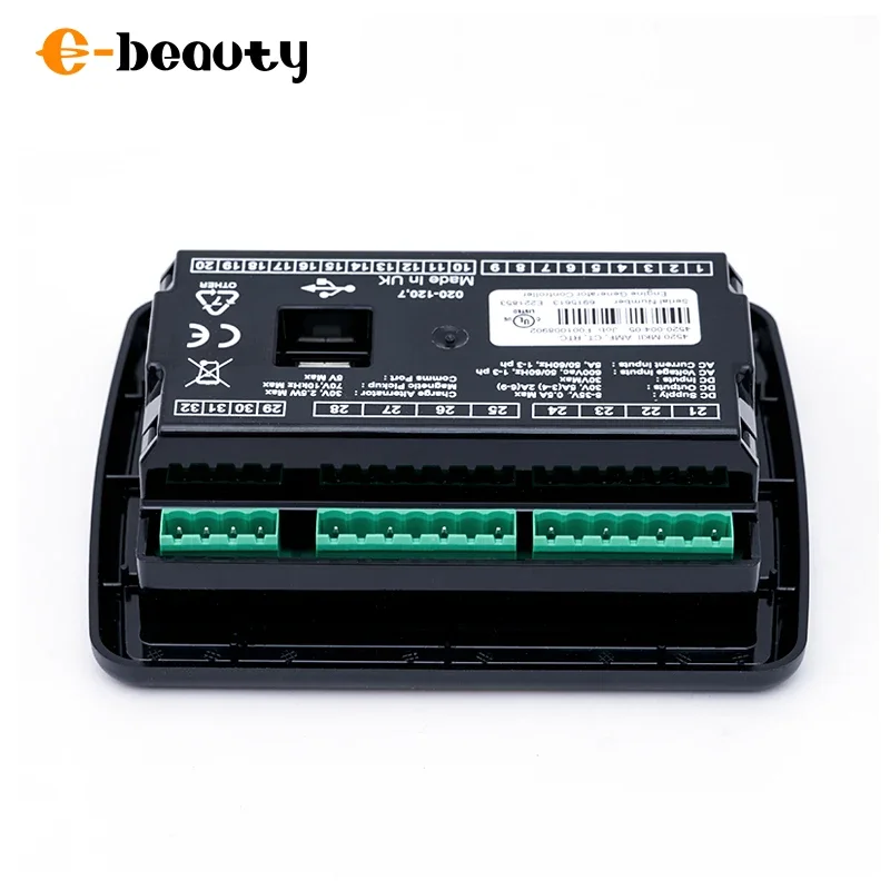 Автоматический контроллер DSE4520 для генераторов