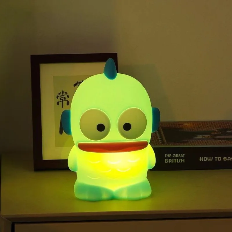 Детская Ночная лампа Hangyodon с регулируемой яркостью и голосовым управлением