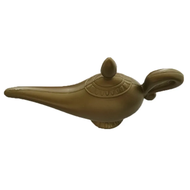 Пластиковый Косплей магический Хэллоуин Рождество Panto Арабская лампа чайный