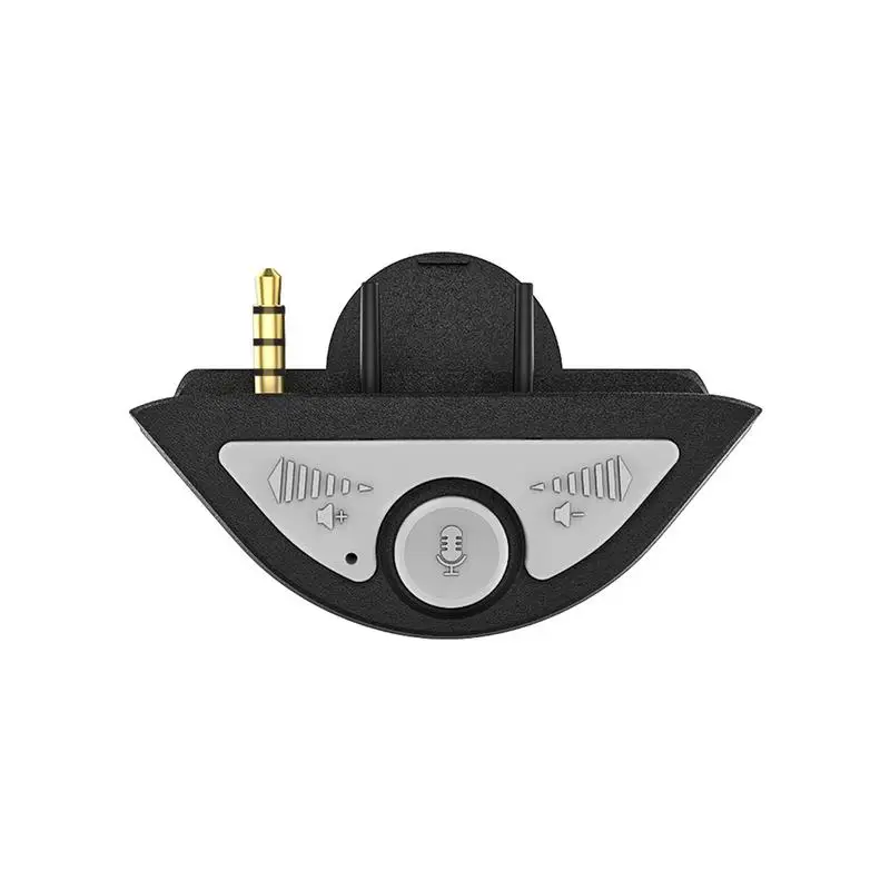 

Stereo Headset Adapter Audio Headphone Adapter Support Mic 3.5mm Headphone Jack Converter For X Box One Wireless Game Controller