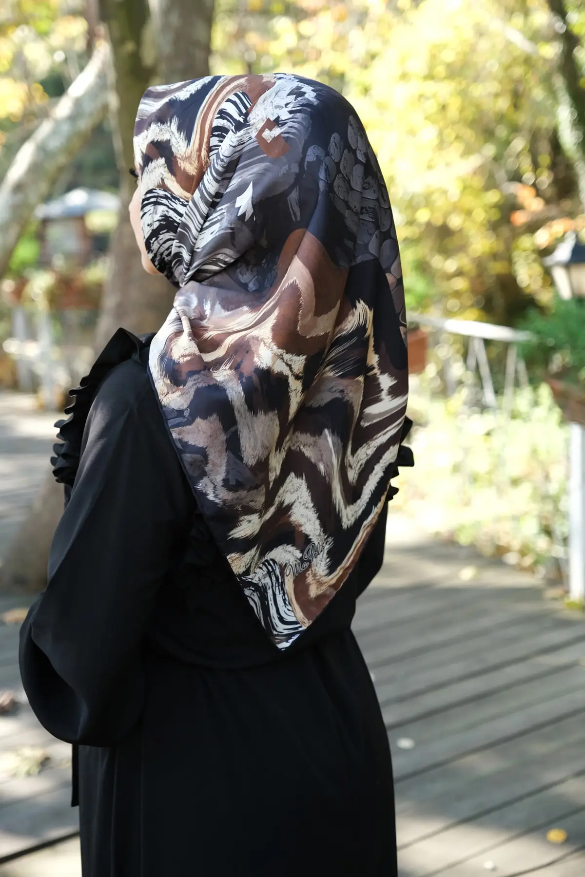 

Twill Scarf Women 2021 Fashion Hijab