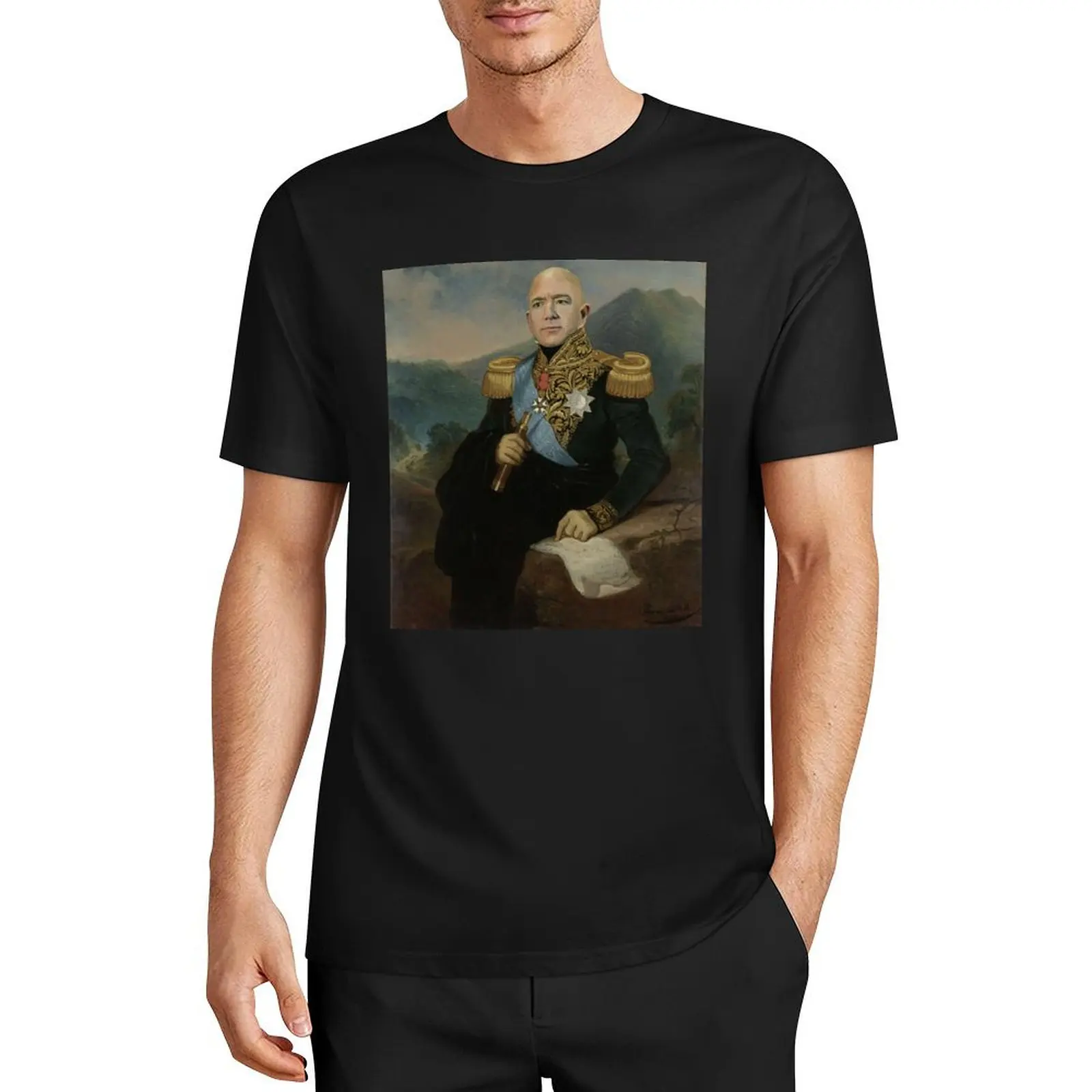 Футболка мужская с принтом животных на заказ