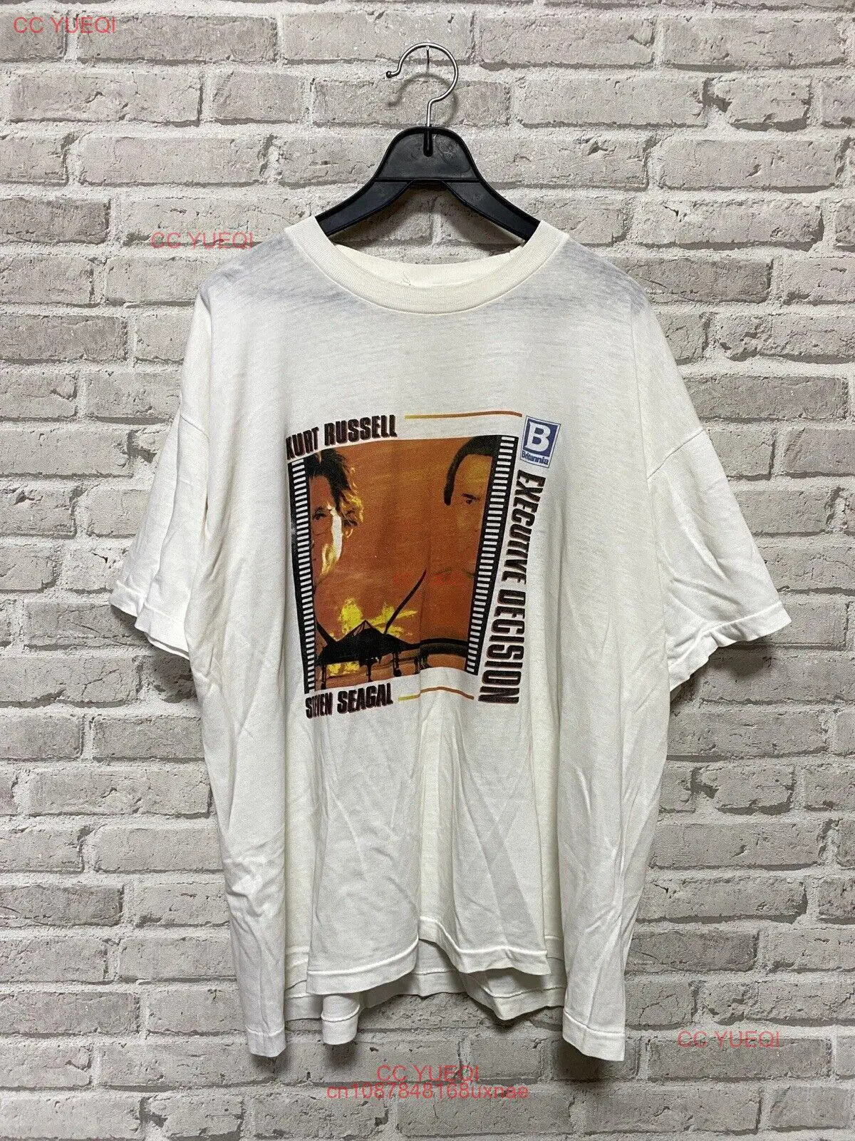 Винтажная футболка для видеосъемки решение 1996 размер XL