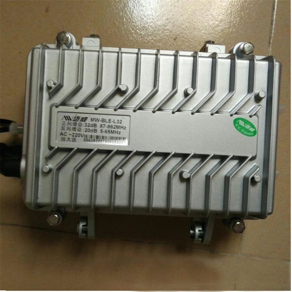 

MW-BLE-L32 Trunk Distribution Amplifier