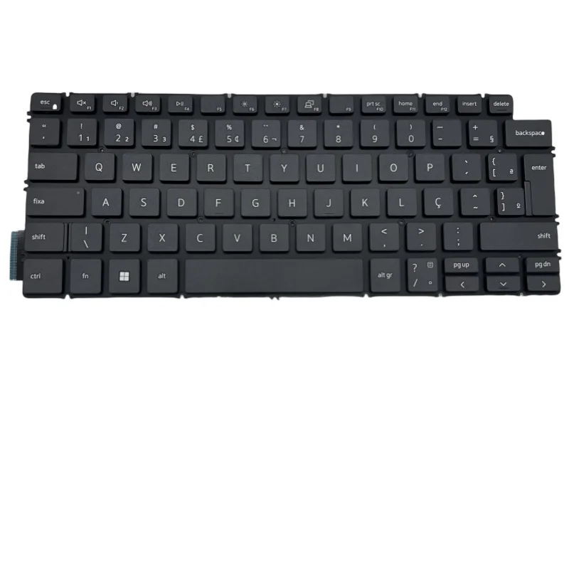 Фото Dell Inspiron 13 5390 5391 7390 7391 14 5493 5498 7490 7491 5490 5494 P42E P83F Latitude 3301 3410 Клавиатура с подсветкой, раскладка BR/US №2