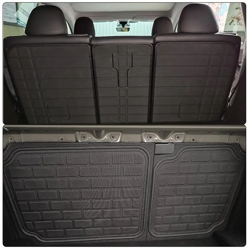 

Защитная накладка на спинку сиденья автомобиля для Tesla Model 3 /Model Y, защитные коврики от царапин из углеродного волокна для автомобильного сиденья, аксессуары