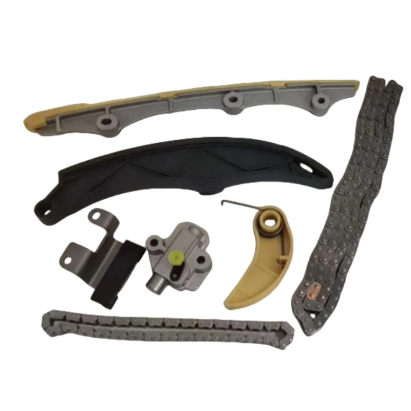 Совершенно новый OEM 6 шт. комплект цепи ГРМ двигателя G4FL 24321-2M000 24221-2M000 для Hyundai Venue Kia