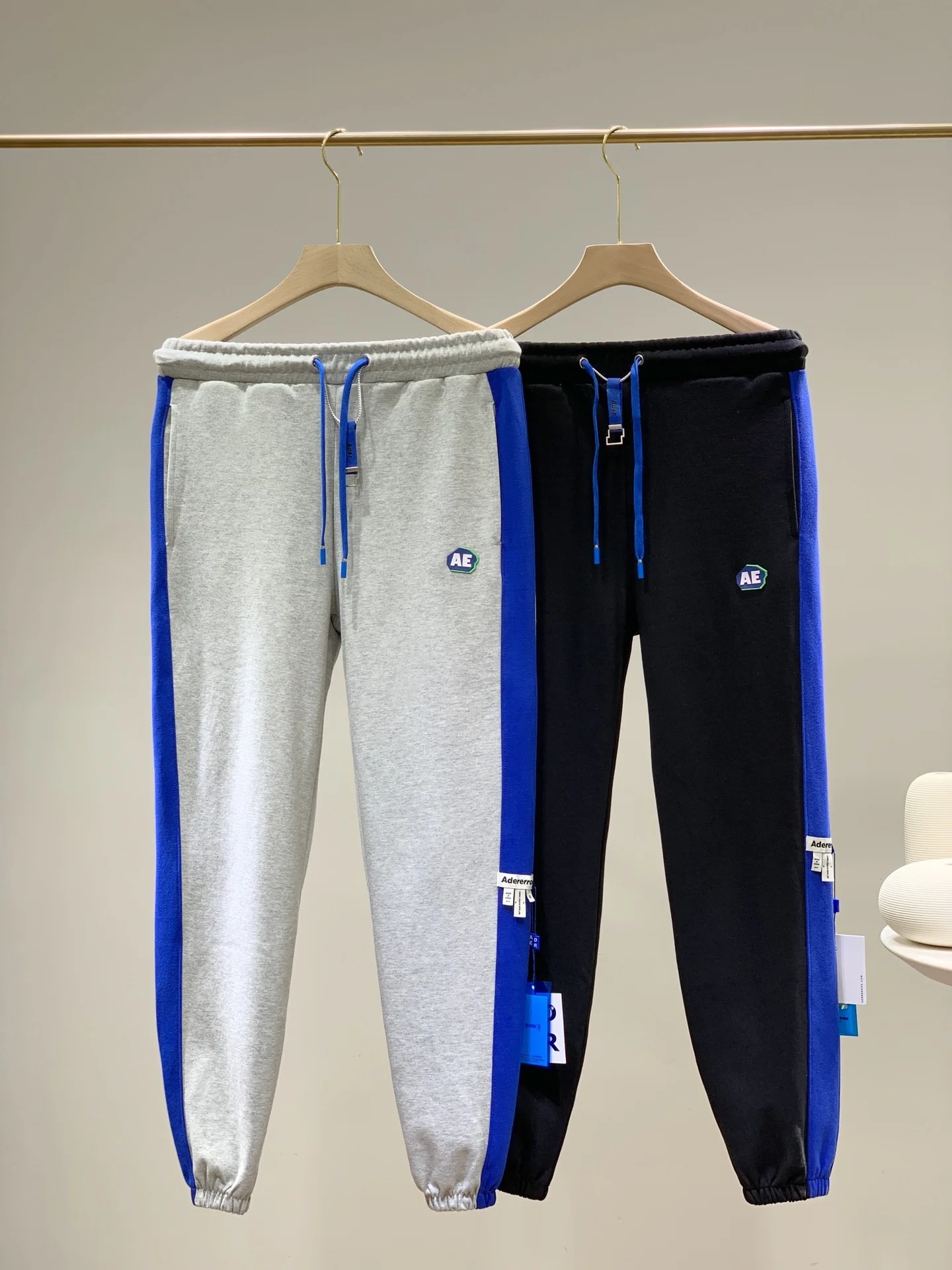 

of Korean the version spring ADER ERROR sports pants for men and women loose casual autumn running straight trousers