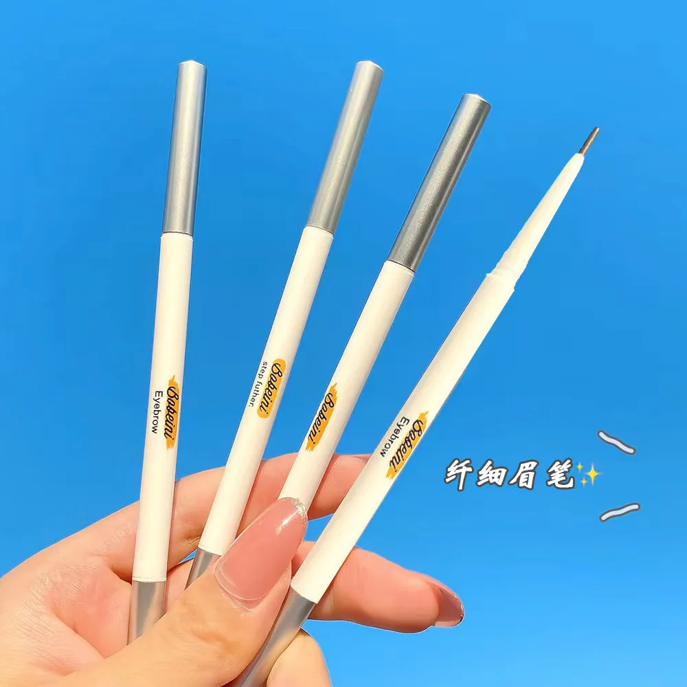 

Eyebrow Pencil Double-headed Waterproof Not Easy To Decolorize Automatic Rotation Natural Fog Eyebrow Novice Thrush Makeup