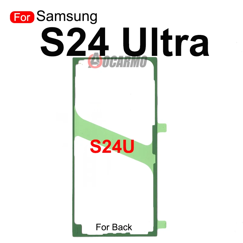 Полный комплект водонепроницаемый клей для Samsung Galaxy S24 Plus S24U + ультра ЖК-экран