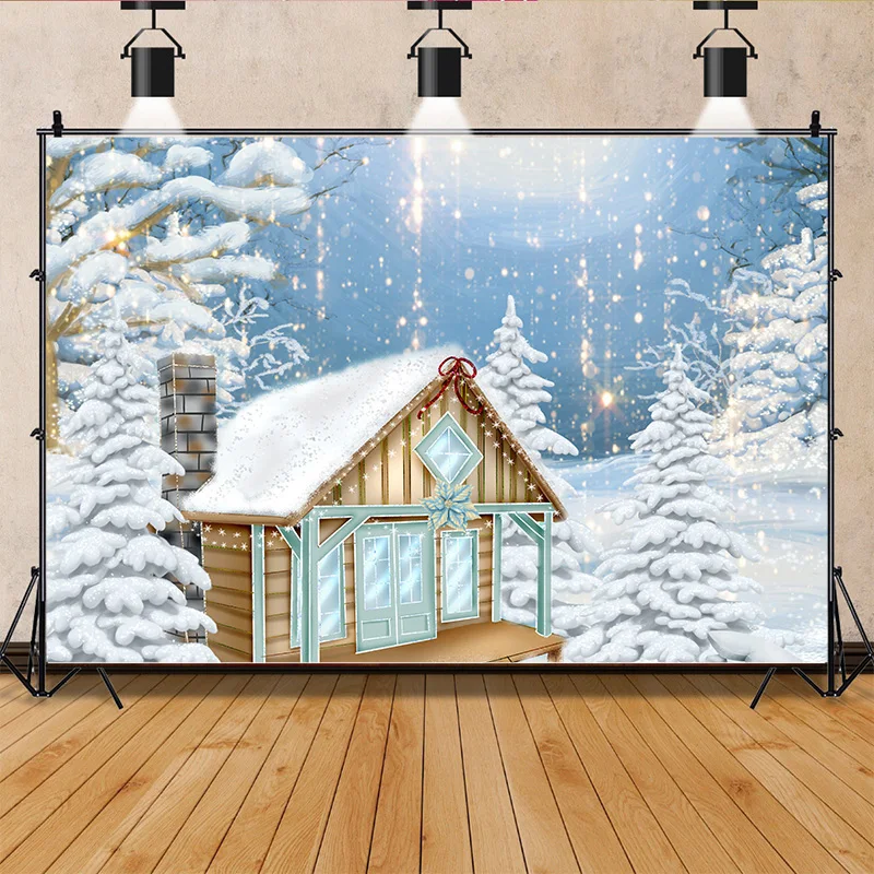 Персонализированное украшение с красочной аркой из воздушных шаров снеговик фон