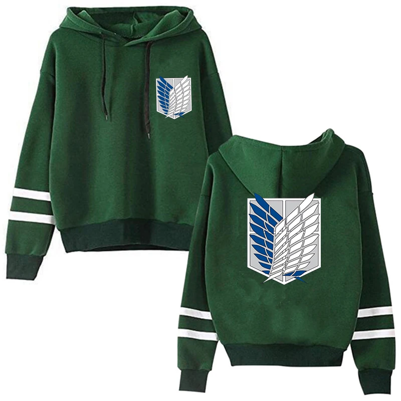 Толстовки унисекс из японского аниме атака на Титанов