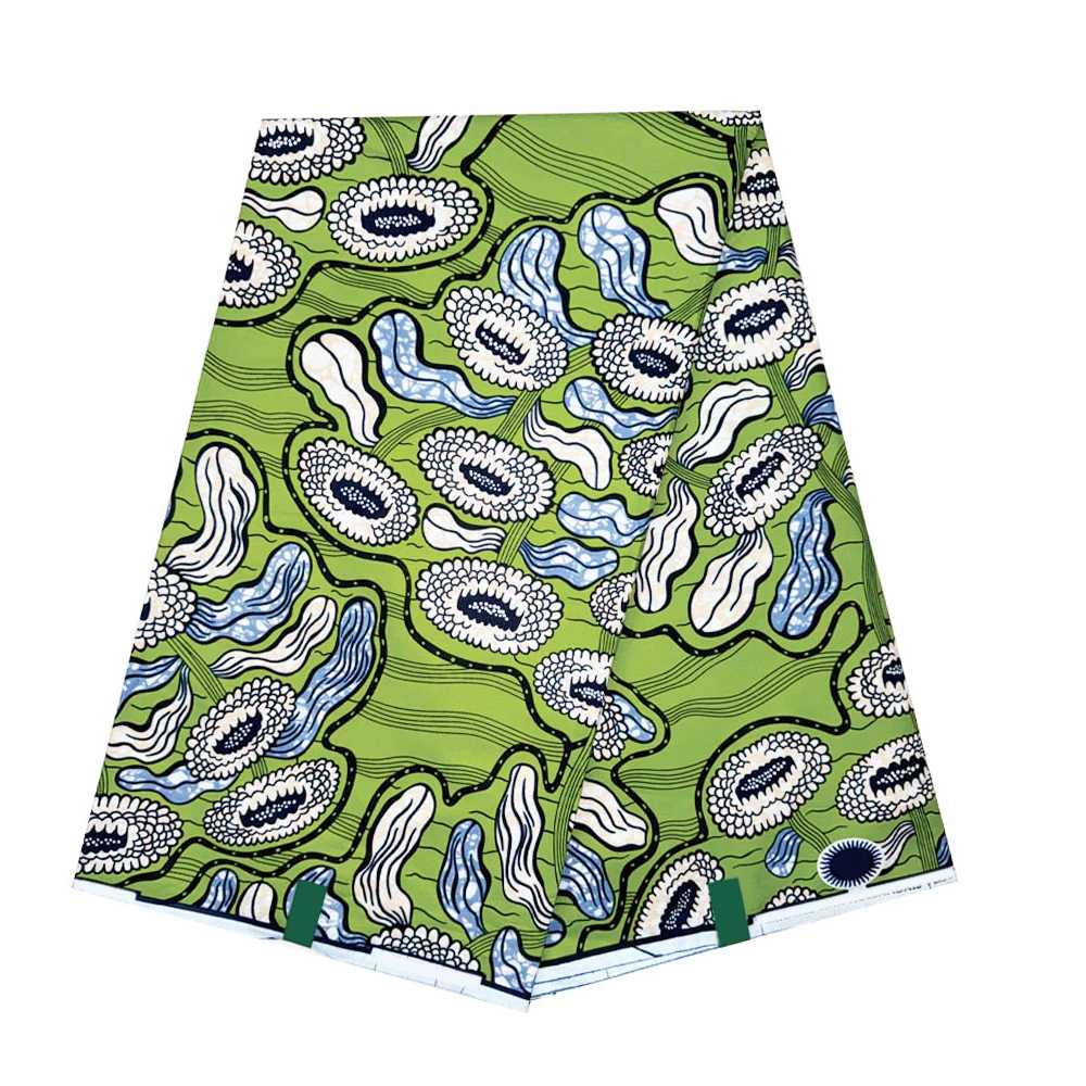 Настоящая голландская гарантированная супер настоящая восковая ткань с принтом