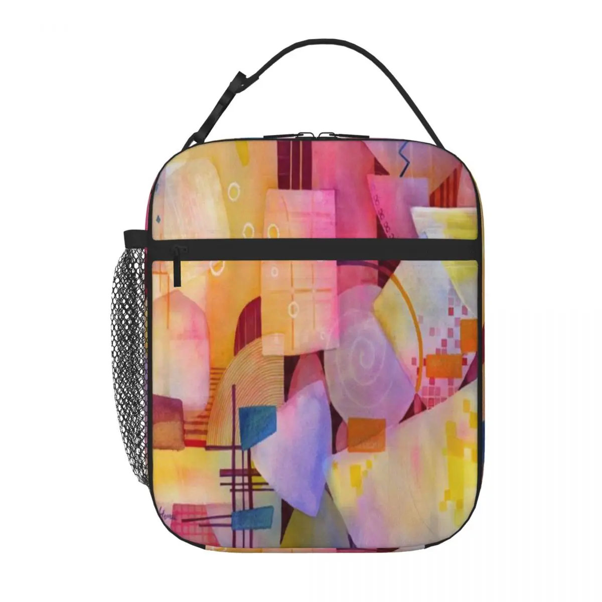 

Happy Hour Hailey E Herrera Lunch Tote Lunch Bags Packed Lunch Lunch Box Thermal