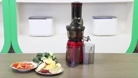 multifunctional juice residue separation fully automatic electric slow cold press fruit juicer