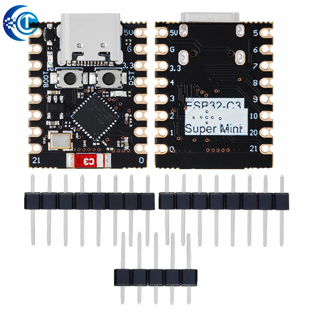 CLT IT ESP32-C3 Макетная плата ESP32 SuperMini Макетная плата ESP32 Макетная плата WiFi Bluetooth для Arduino (art.: 3920ce0bca122) - 3920ce0bca122