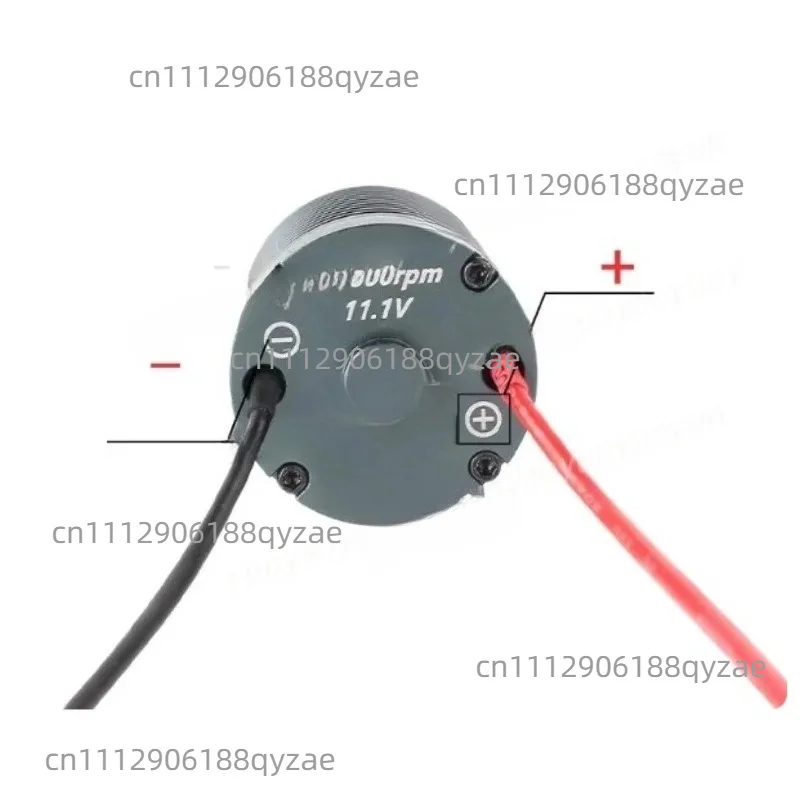 BL370 Круглый бесщеточный встроенный приводной двигатель MP9 NdFeB, высокоскоростной, 44000 обмин (art.: 3920db42b674d) - 3920db42b674d