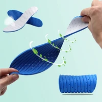 stretch breathable sweat absorbing orthotic arch insole pads deodorant shoe running cushion insert shock sport shoes pads