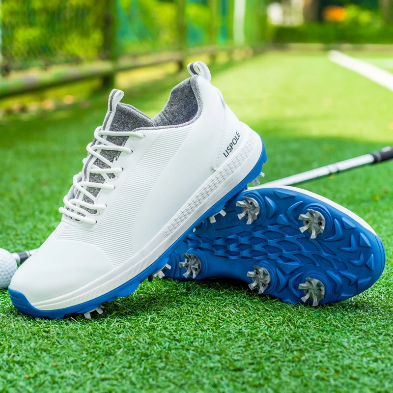 New Professional Golf Shoes Men Luxury Golf Sneakers Comfortable Walking Footwears for Golfers Walking Shoes