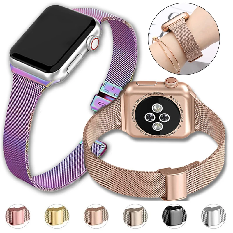 Nerhua Apple Watch Ultra 2 49 мм тонкий металлический браслет из нержавеющей стали