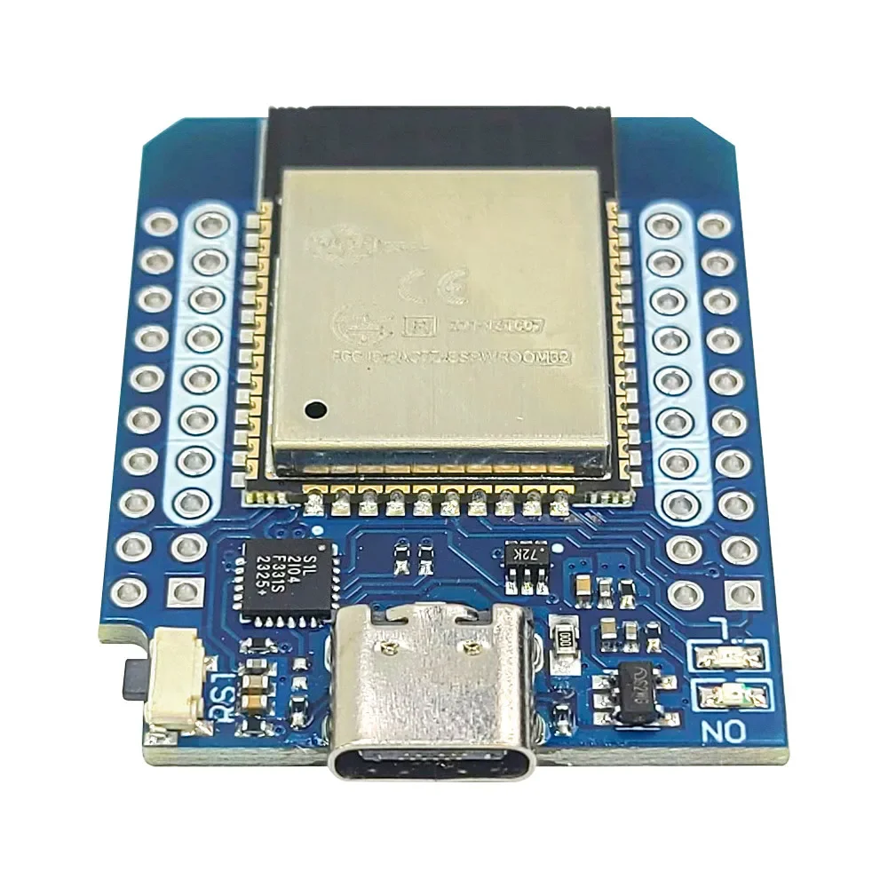 Макетная плата D1 MINI ESP32 BT модуль Wi-Fi для Интернета вещей серийный 40Pin USB Micro Type-C CP2102