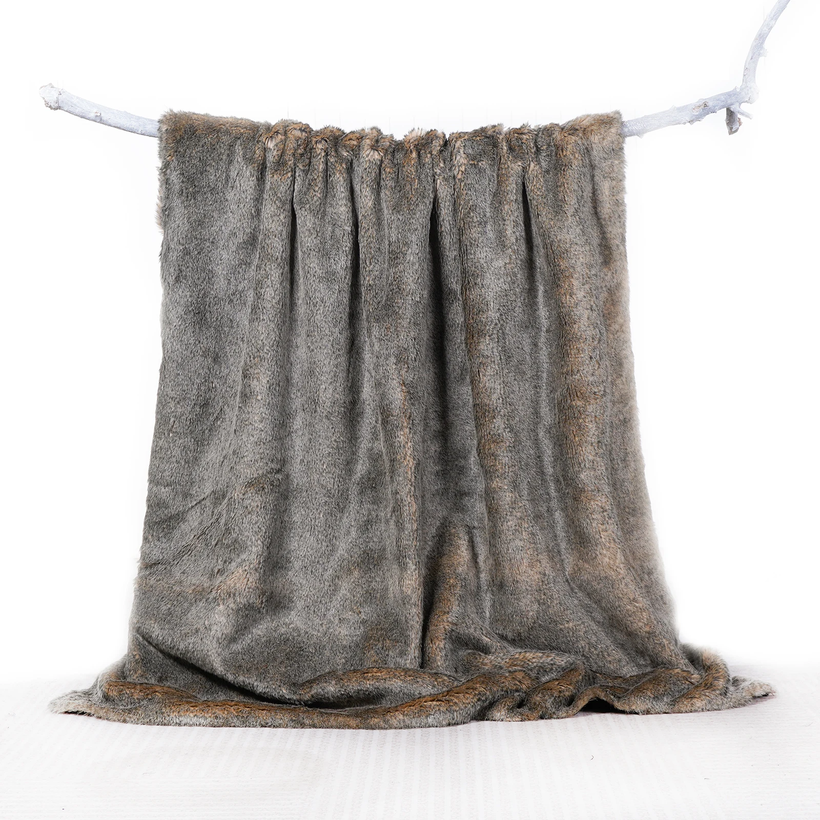 

Одеяло из искусственного меха для кровати, Роскошный декор, супер мягкие пушистые одеяла из искусственного лисьего меха, зимнее теплое удобное одеяло