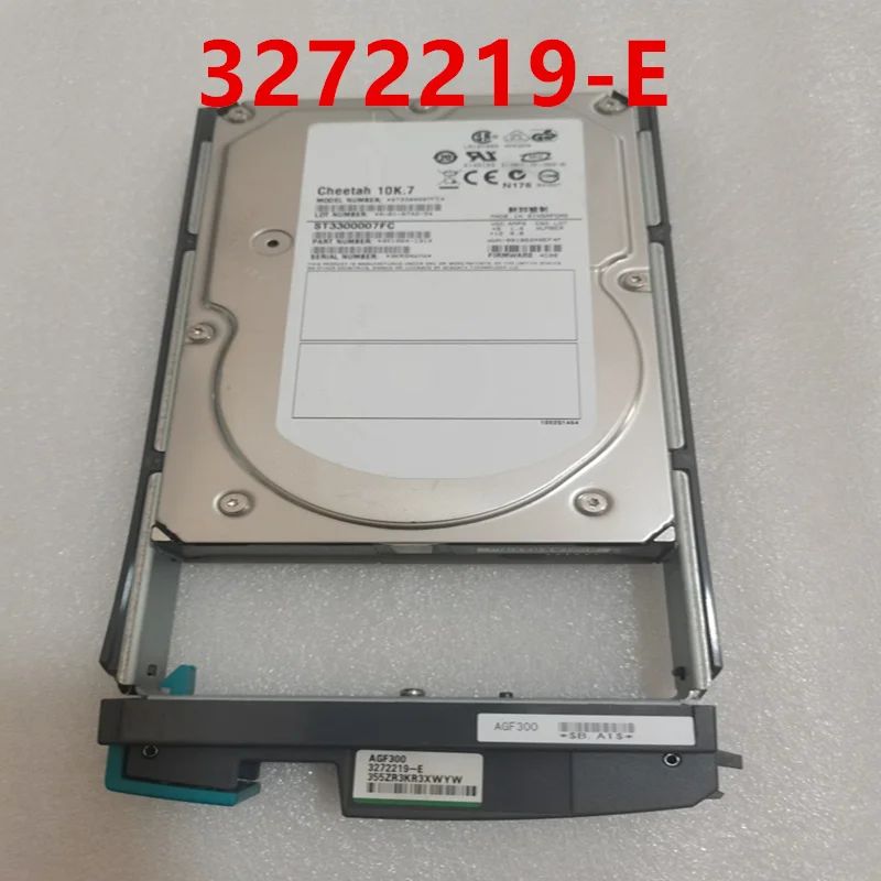 

95% New Original Hard Disk For HDS 300GB 3.5" 16MB FC 10000RPM For 3272219-E