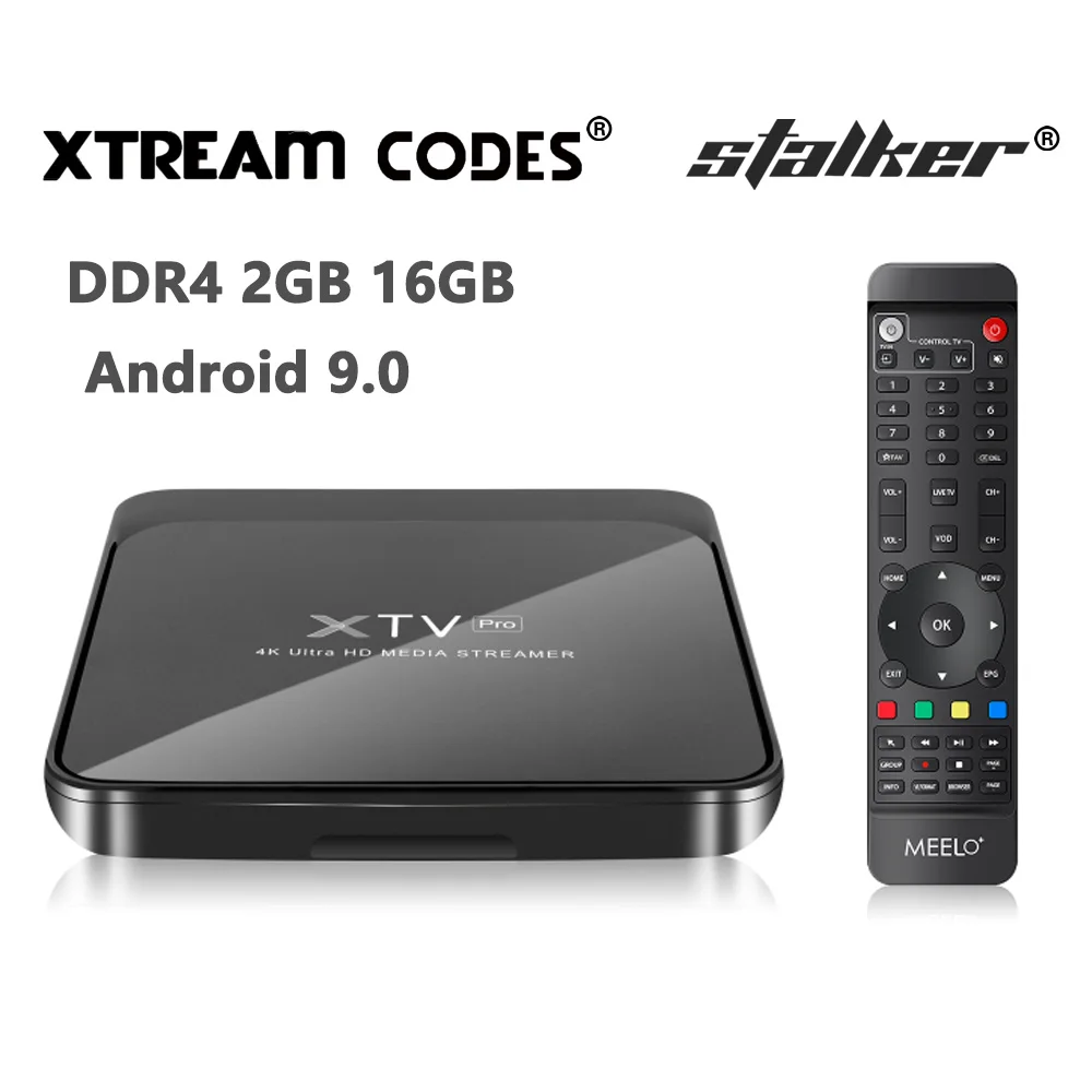 ТВ-приставка X TV PRO XTREAM, 2 + 16 ГБ, 2,4/ГГц