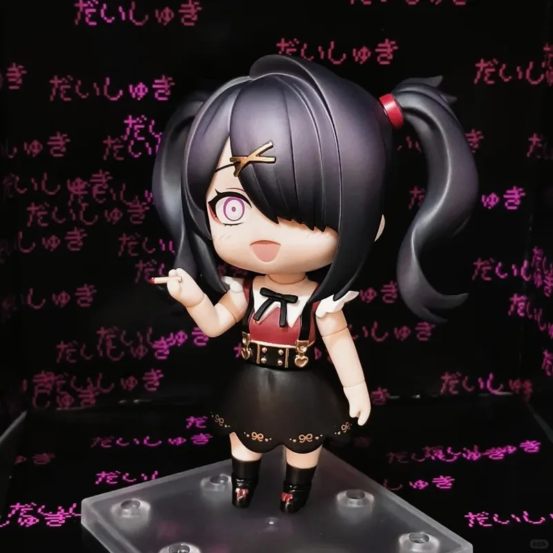 Фото Оригинальная фигурка Needygirloverdose Kawaii Angel Ame 2693, игрушки в стиле Q, подарочная модель, экшн-фигурка, коллекционная №3
